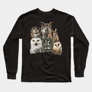 Owls Long Sleeve T-Shirt